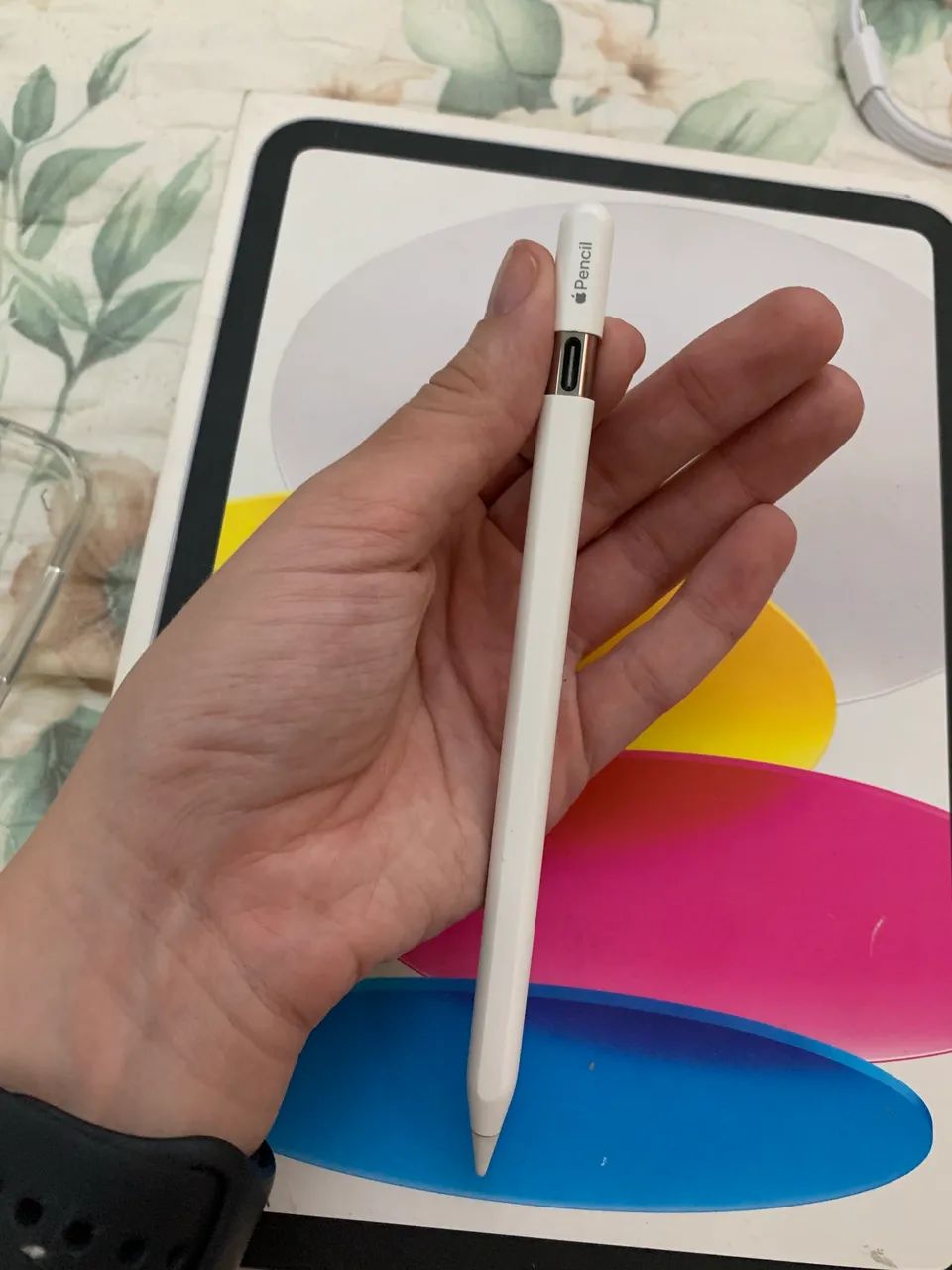 Ipad 10 64 gb com Apple Pencil USB-C completo - Tablets e E