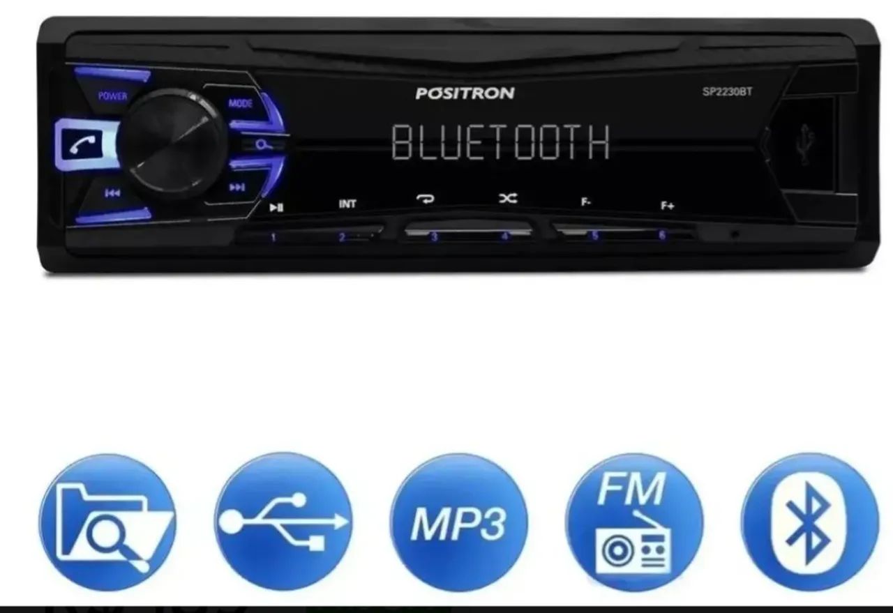 Som automotivo Positron 
