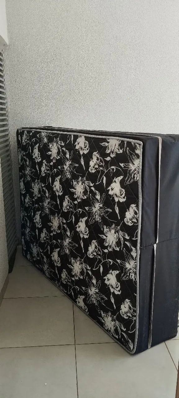 Cama box casal
