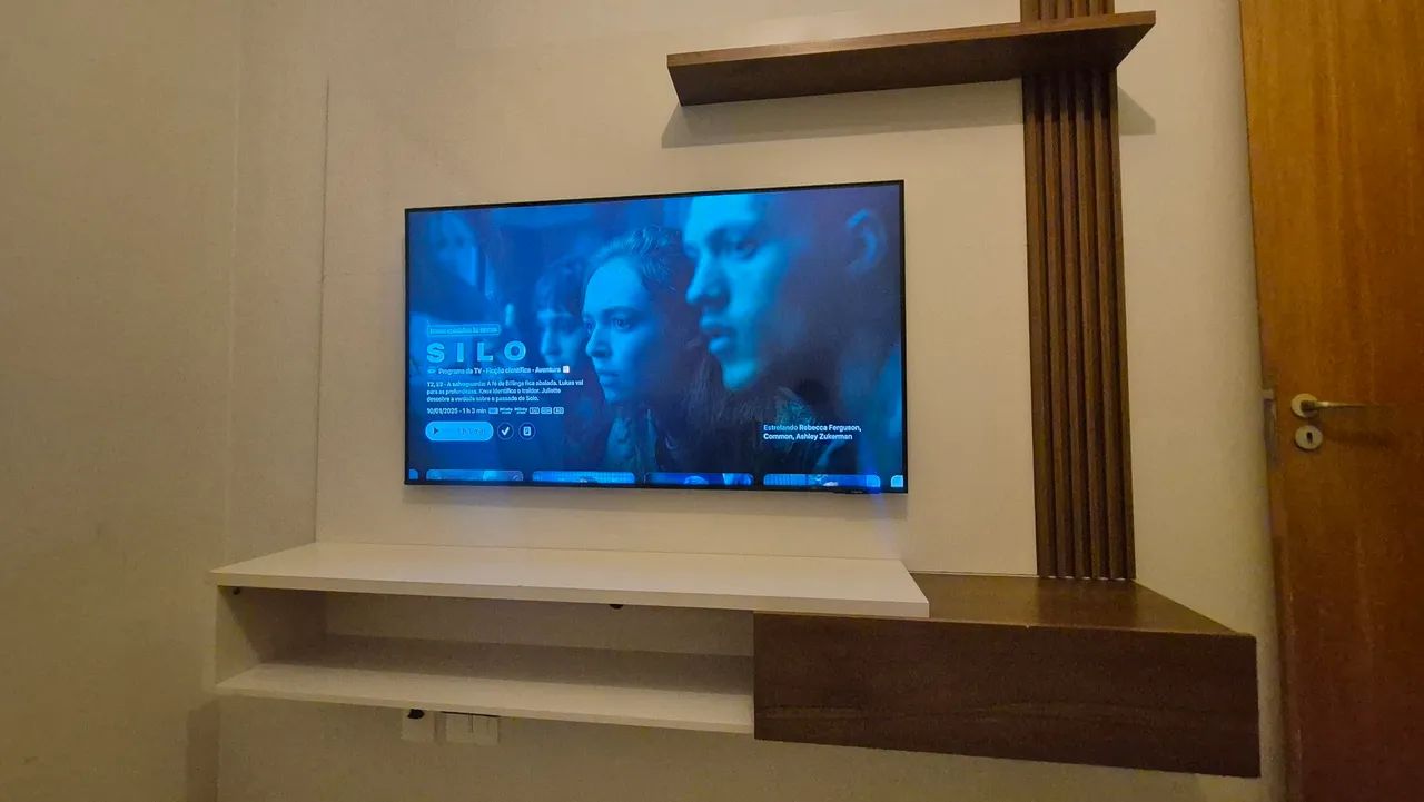 Painel TV com rack - Foto 3
