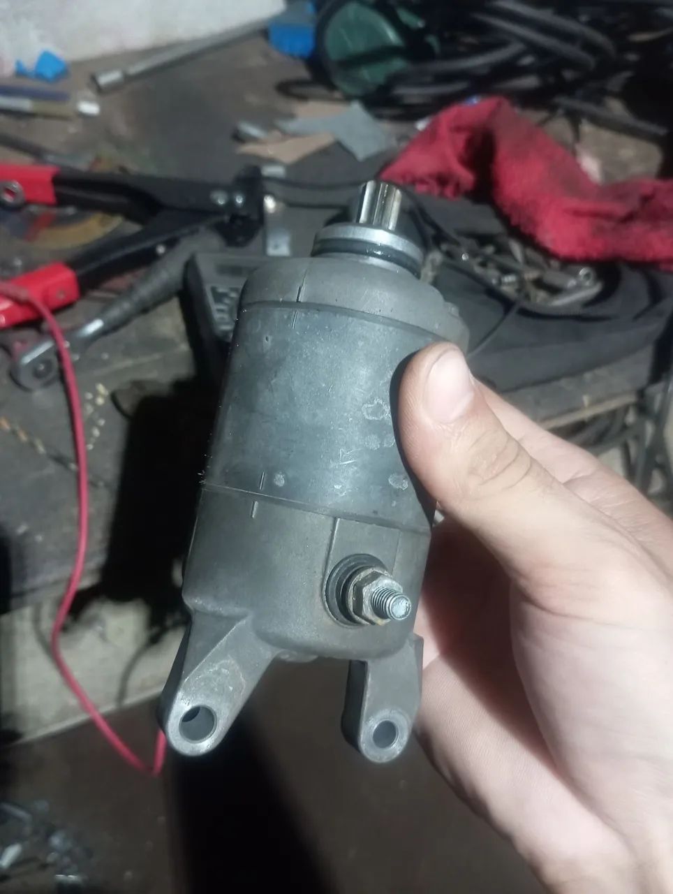 Motor de partida Cg 150/Bros 150