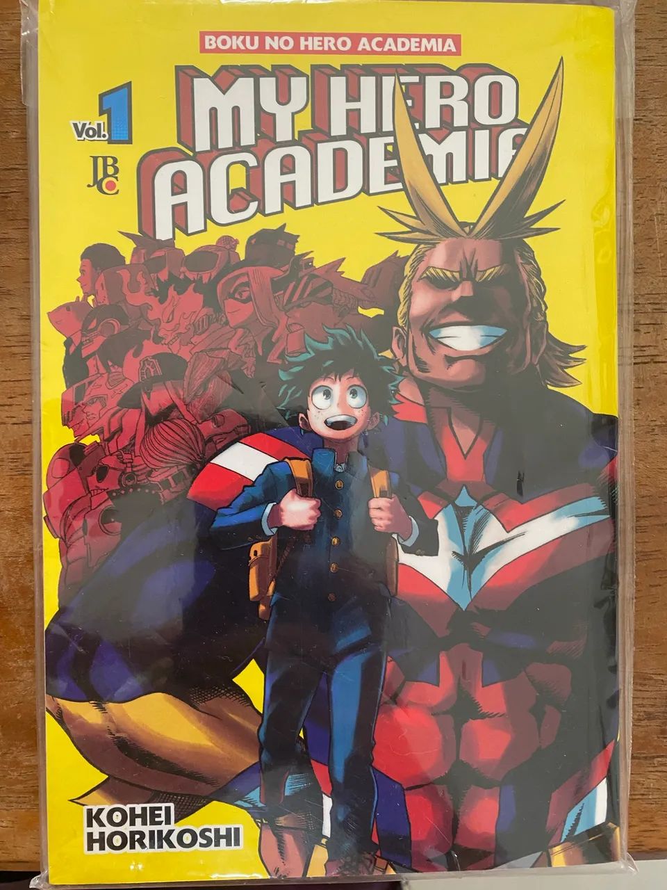My Hero Academia (Boku no Hero Academia) vol 1 2 3 - Foto 2