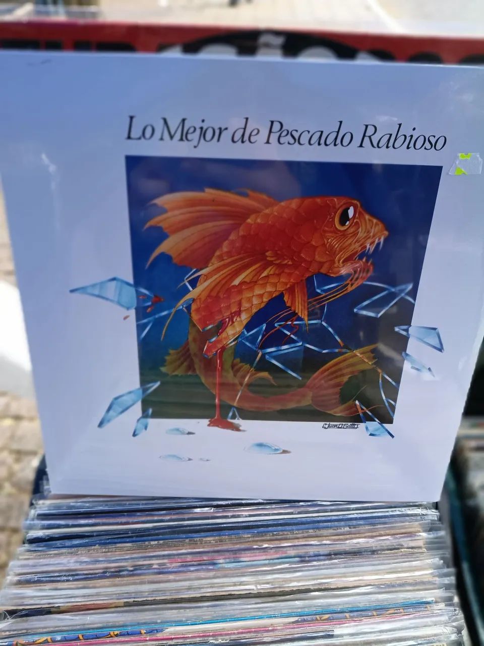 Vinil LP Lo Mejor Pescado Rabioso