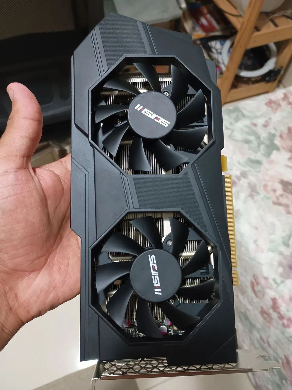 Placa de vídeo rx 580 8gb - Foto 3