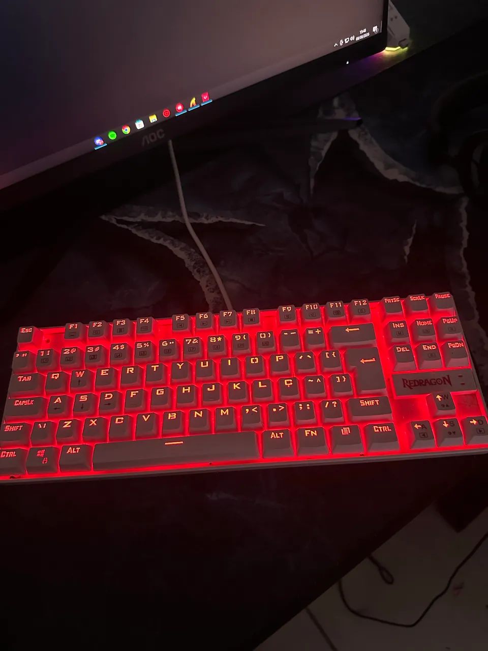 TECLADO KUMARA SWITCH BLUE  - Foto 2