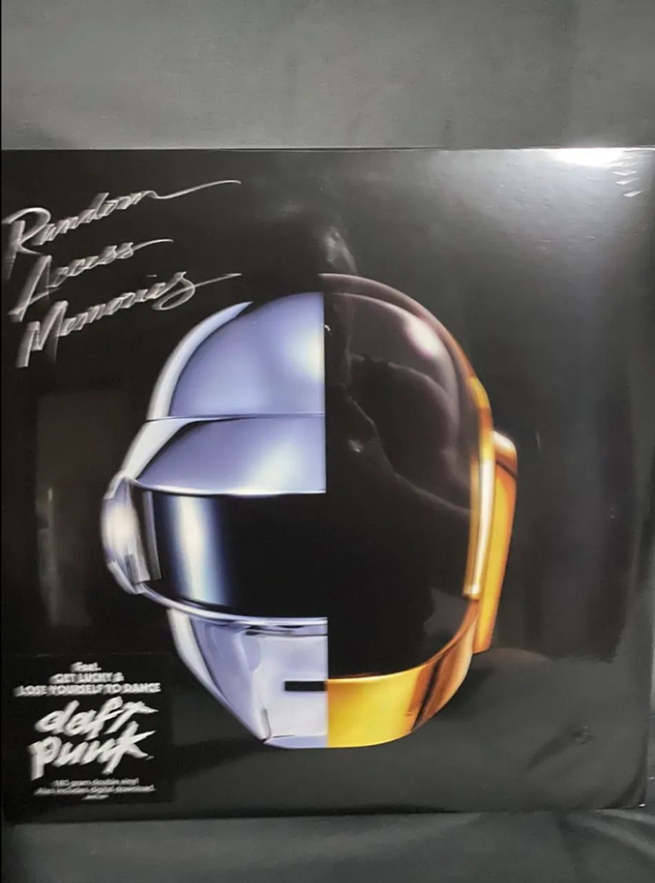 Daft Punk Vinil lacrado