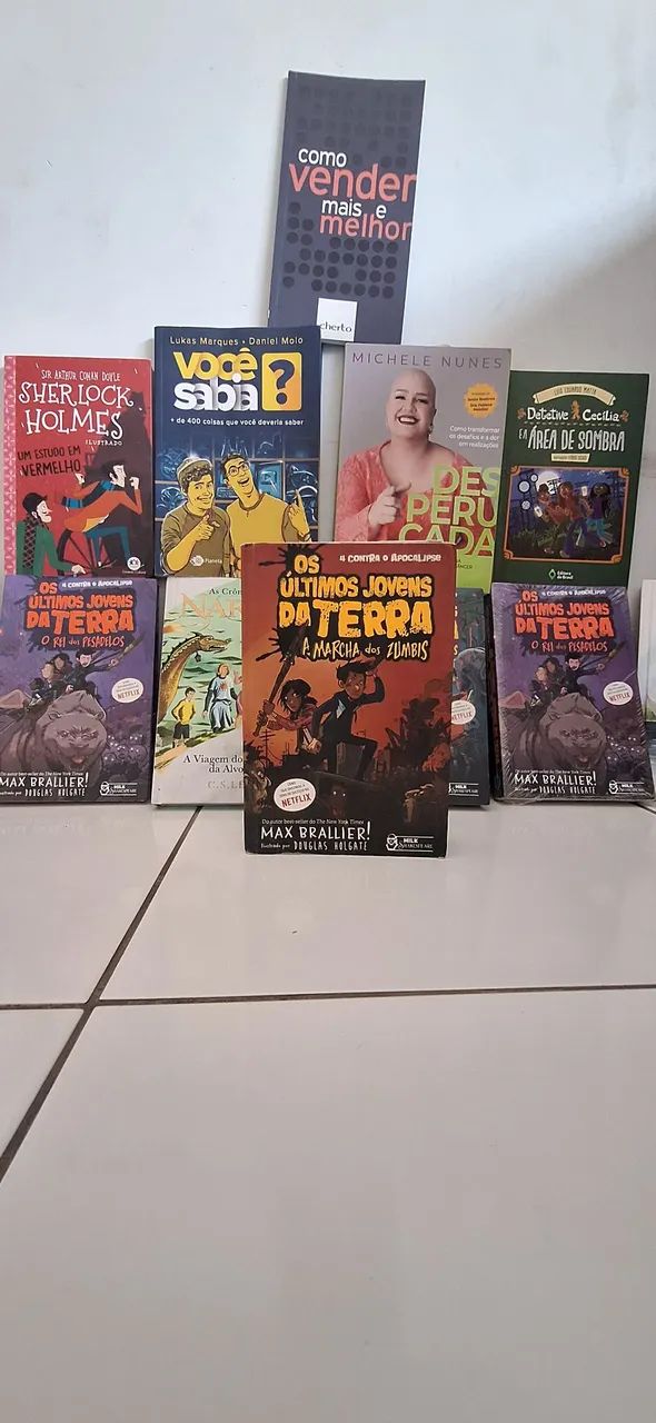 Livros NOVOS e seminovos  - Foto 3