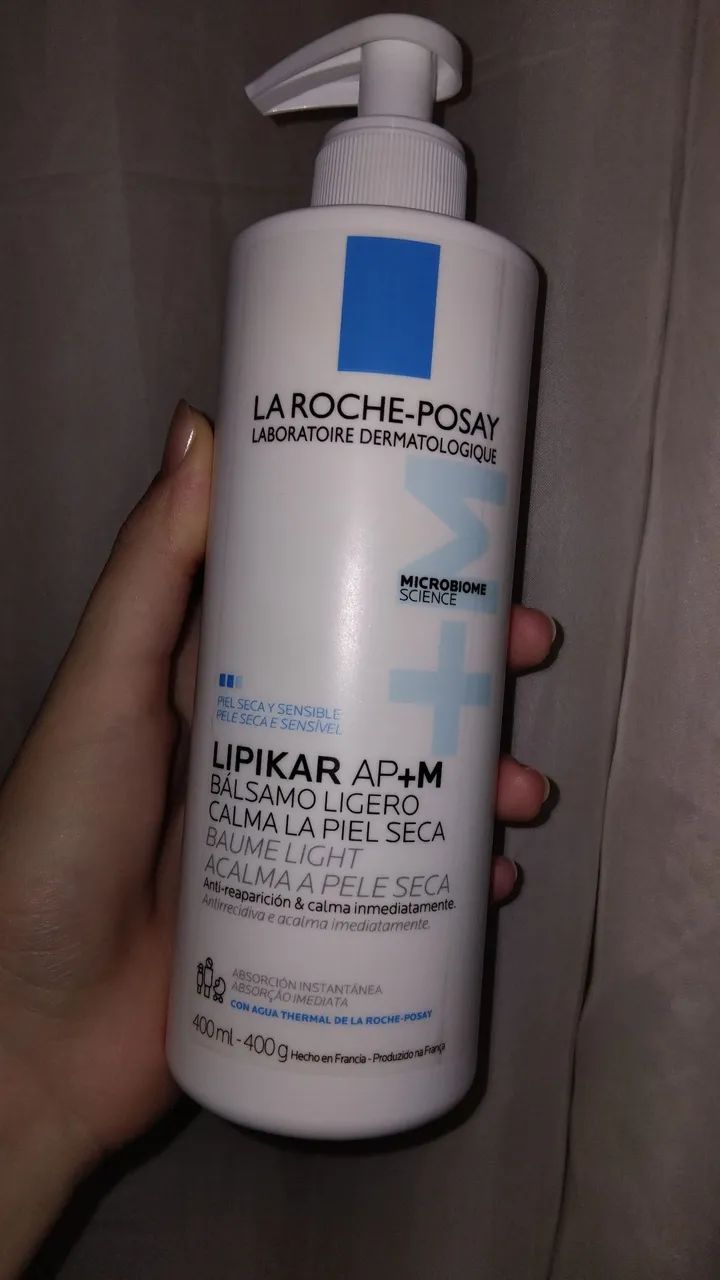 Creme Lá Roche-Posay Lipikar AP+M novo
