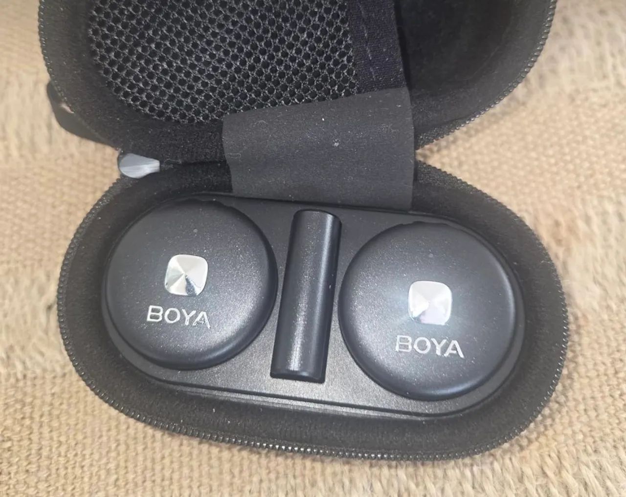 Microfone de Lapela sem fio Boya