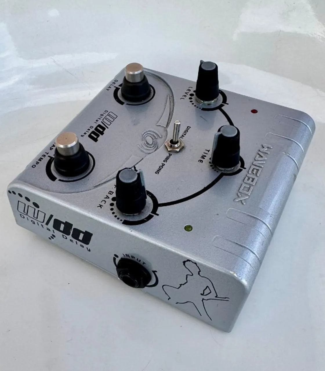 Pedal WaveBox Digital Delay WDD - Com Tap Tempo e Ping Pong - Foto 3