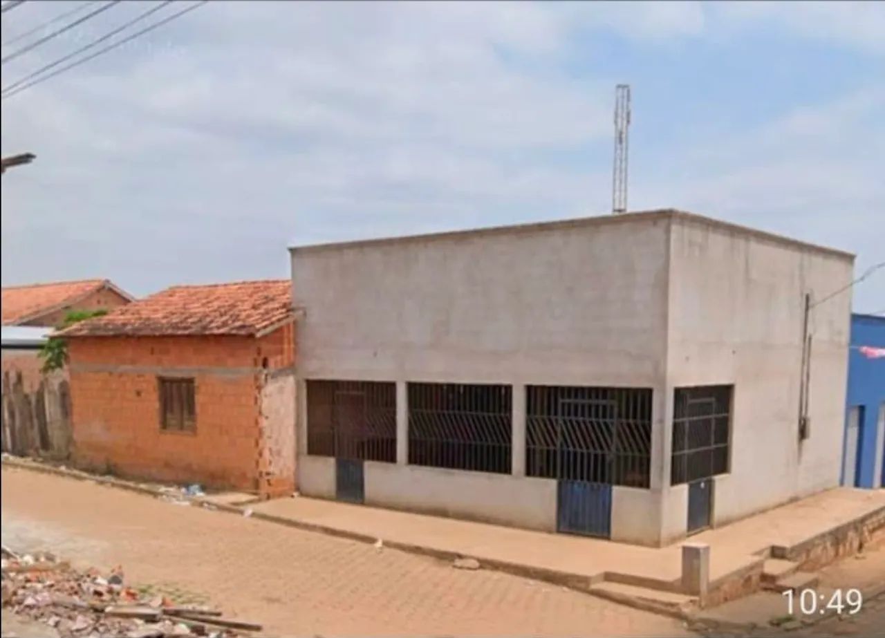 PONTO COMERCIAL COM CASA 250M²