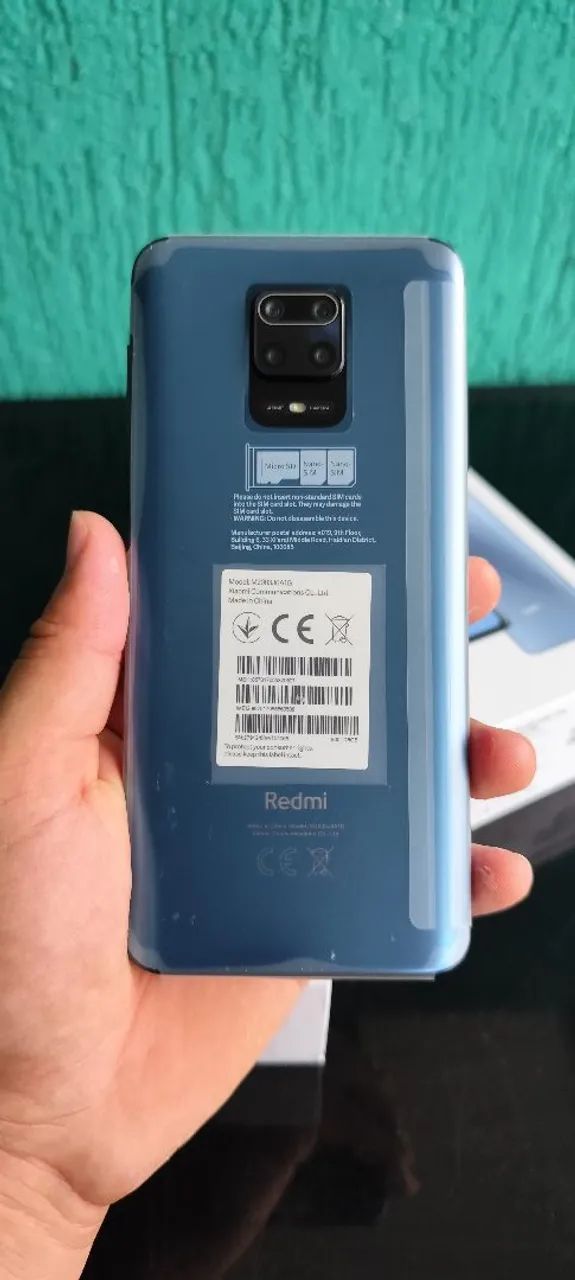 Redmi Note 9S - 128GB / 6GB RAM (NOVO) Xiaomi - Celulares e