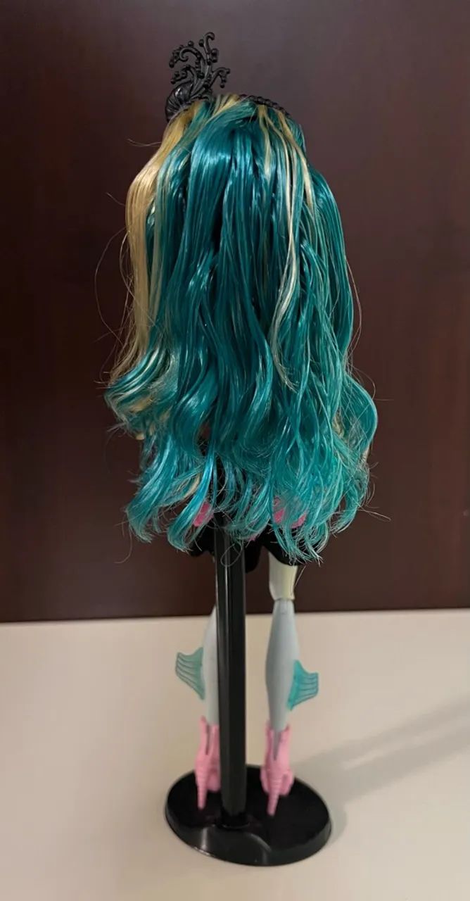 Boneca Monster High Lagoona Blue, G1 - Foto 4