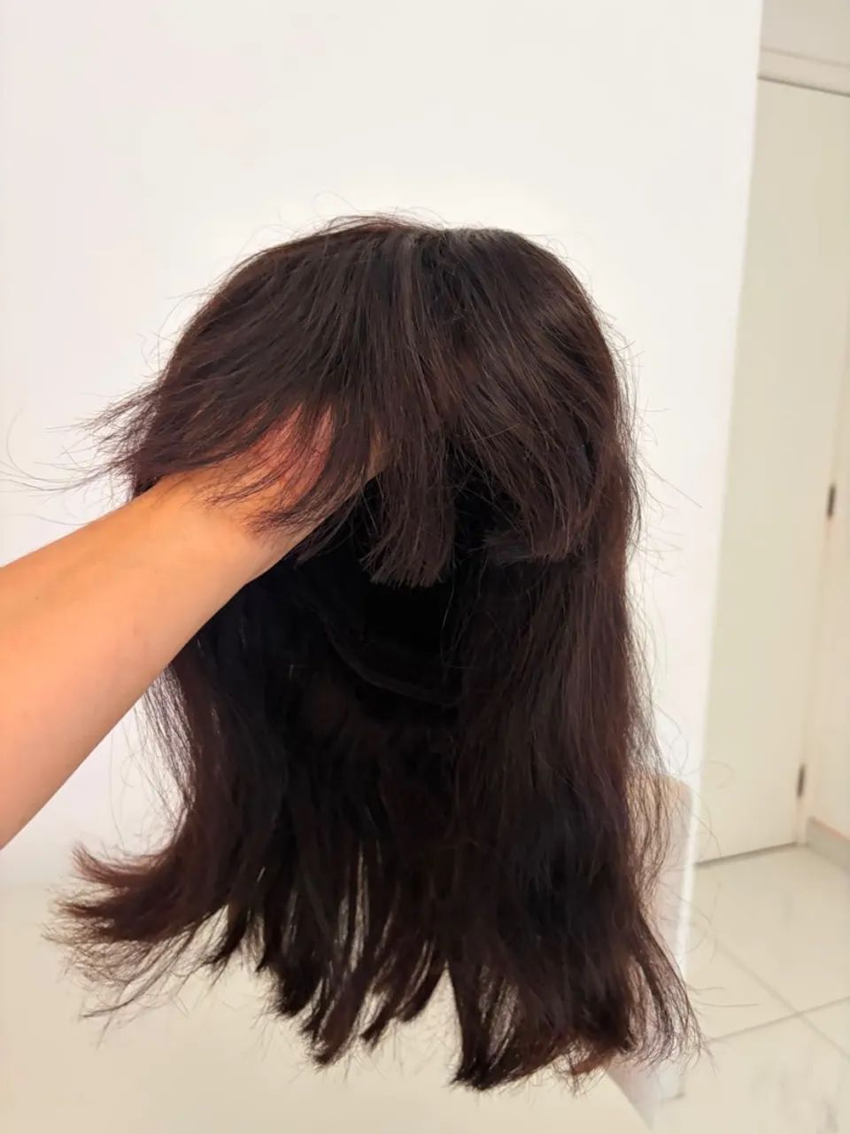 Peruca / Prostese Capilar de Cabelo Humano Natural - Premium (Mundo dos Cabelos) - Foto 2