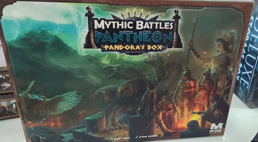 Pandora´'s Box - Mythic Battle Pantheon