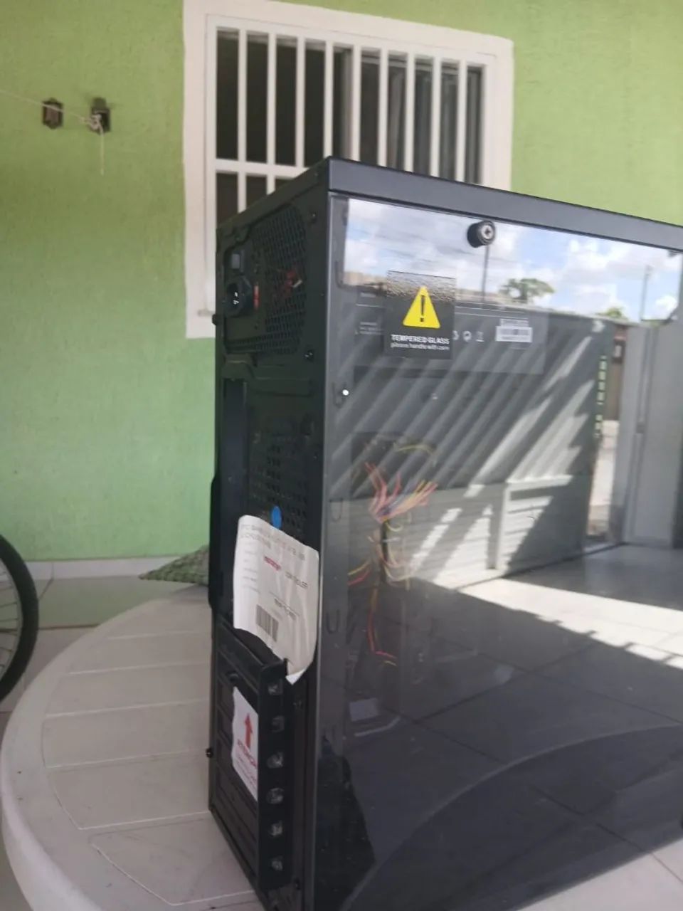 Gabinete e fonte de 500w