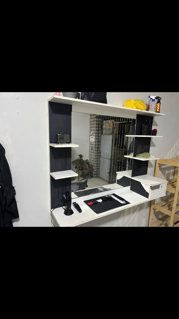 Bancada pra Barbearia  - Foto 2