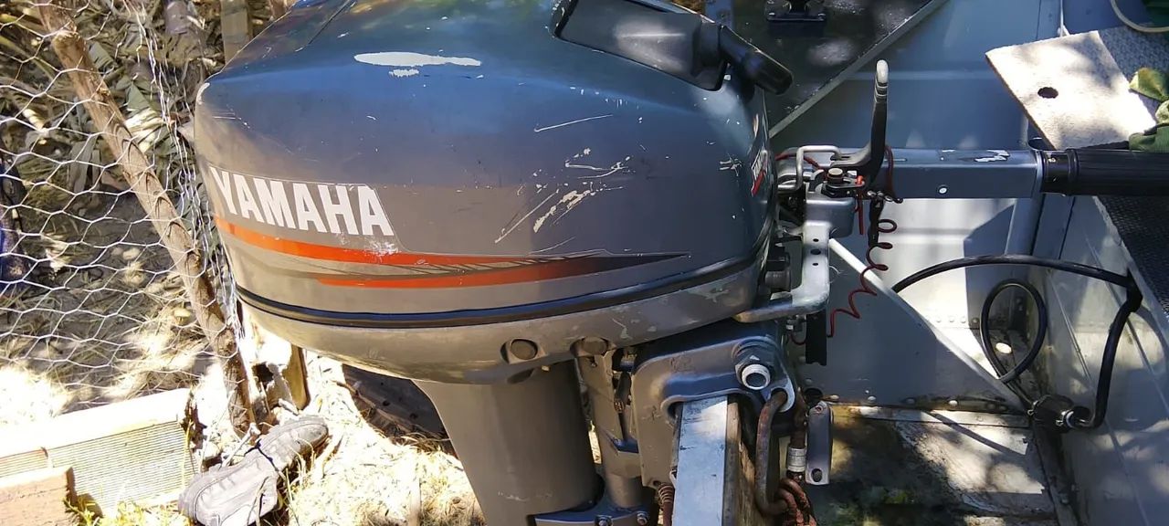 Yamaha 15 hp - Foto 5
