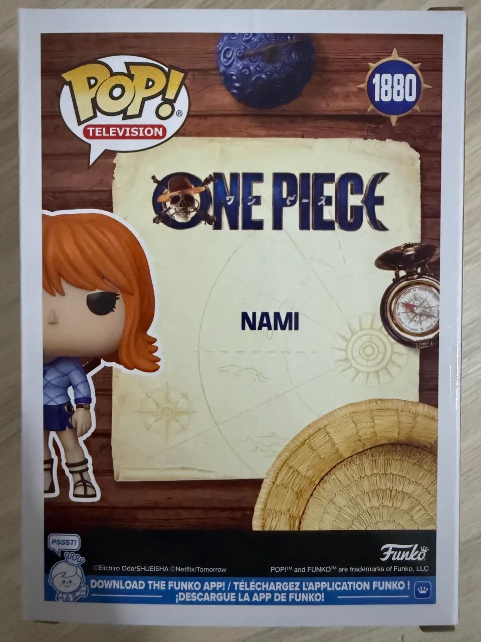 Funko Pop One Piece Nami 1880 - Foto 3