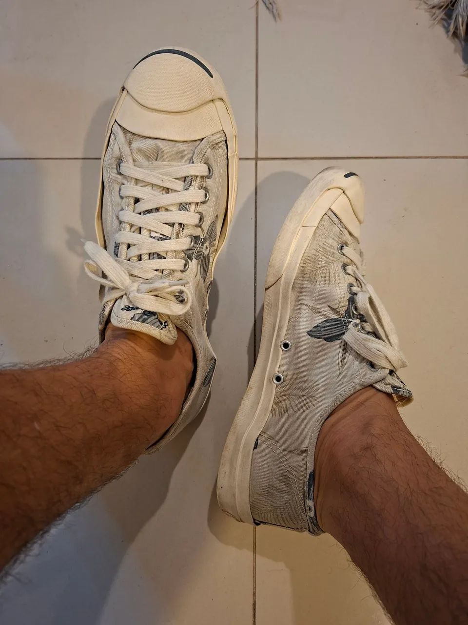 Tenis Converse floral