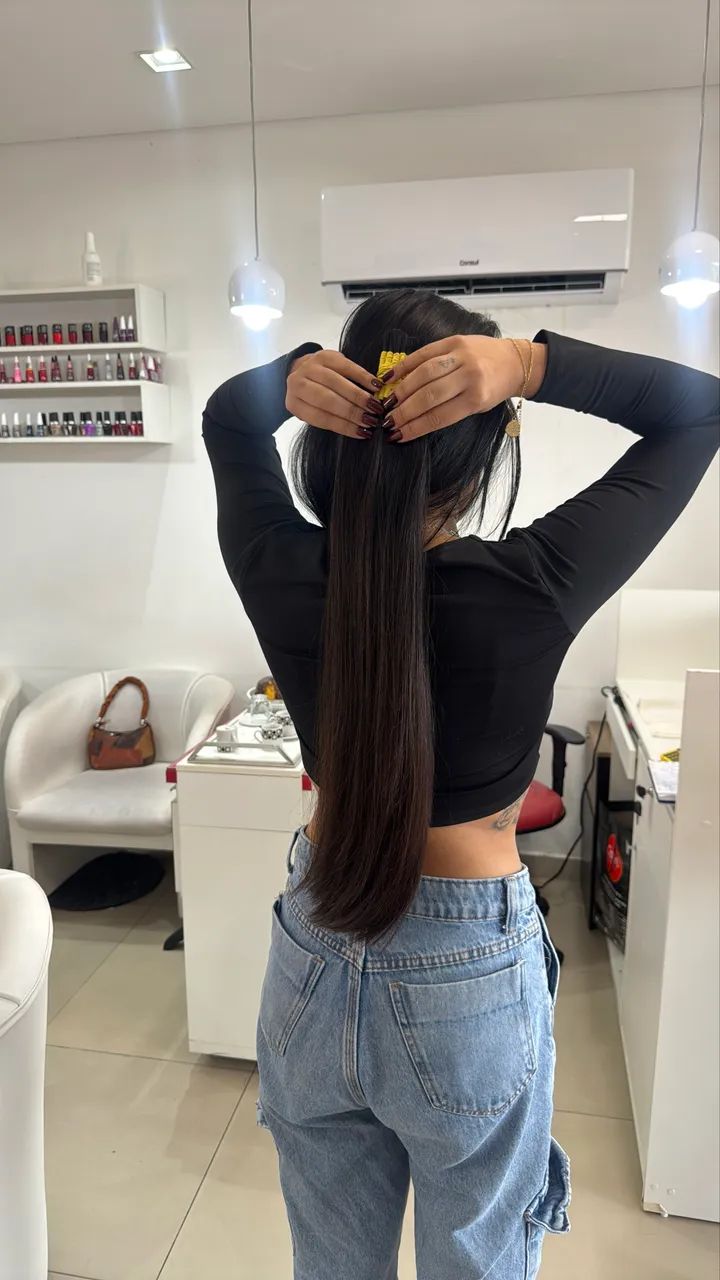O melhor cabelo Mega  Hair 