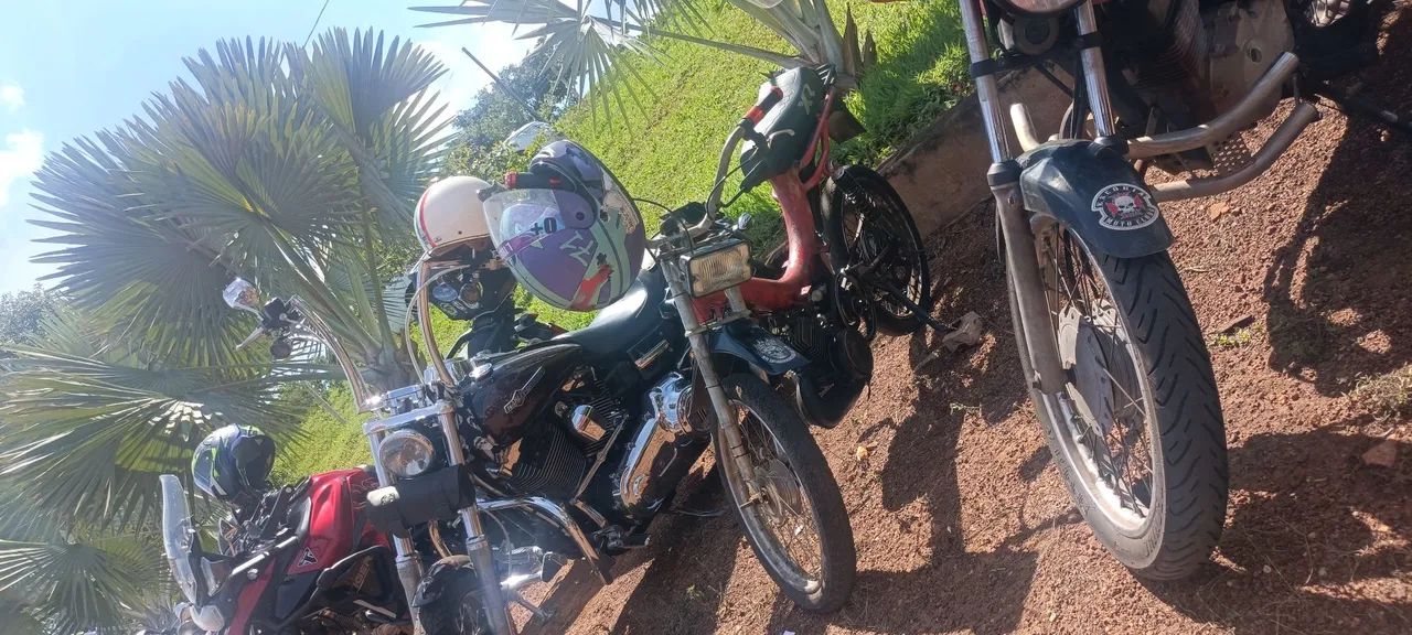 Mobilete Caloi 50cc - Foto 2