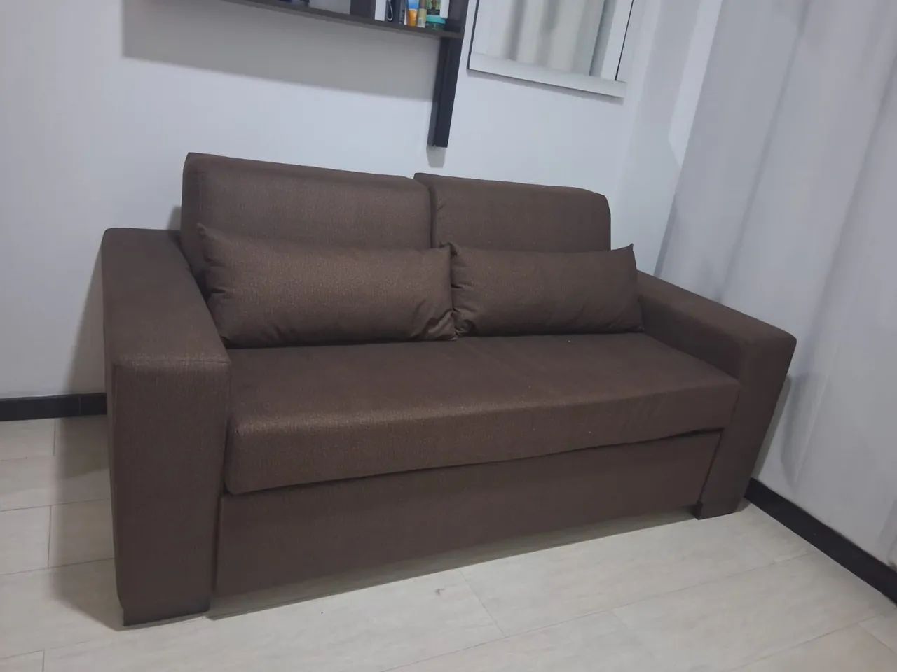 SOFÁ CAMA 1,80 Espuma Pro 