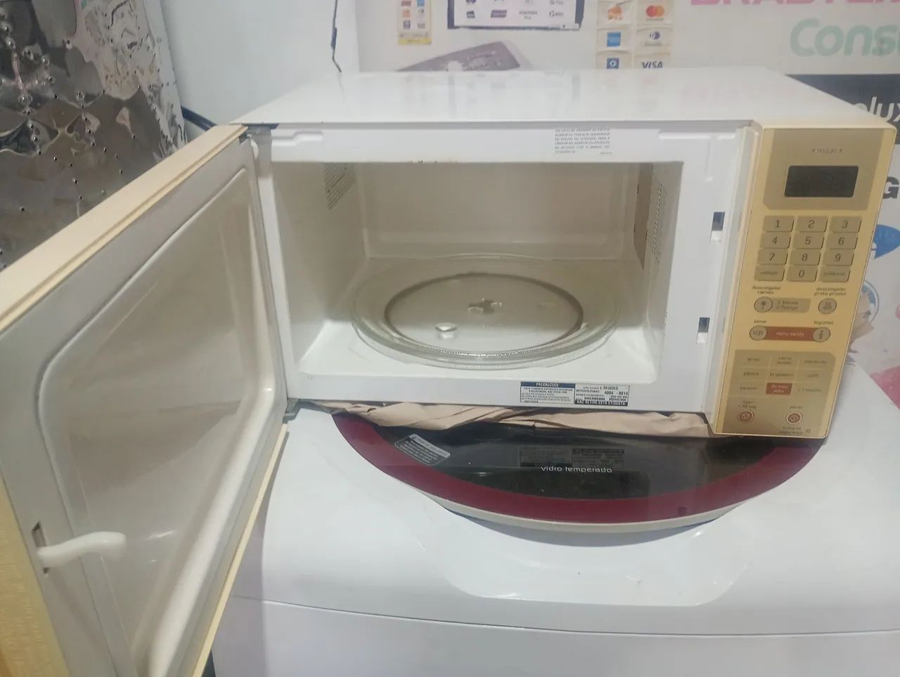 MICROONDAS BRASTEMP  - Foto 2