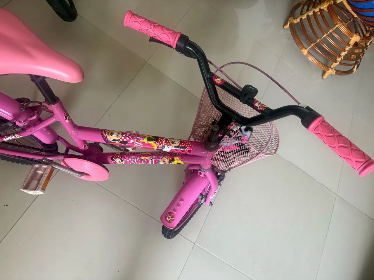 Vendo bicicleta infantil Aro 16 - Foto 2