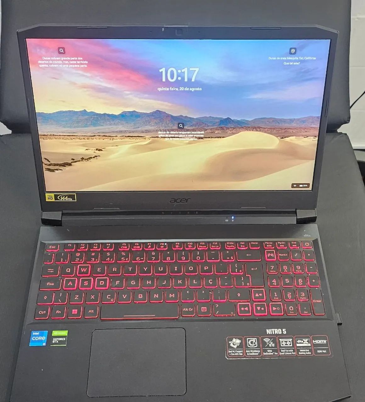 Notebook Acer Nitro 5  - Foto 2