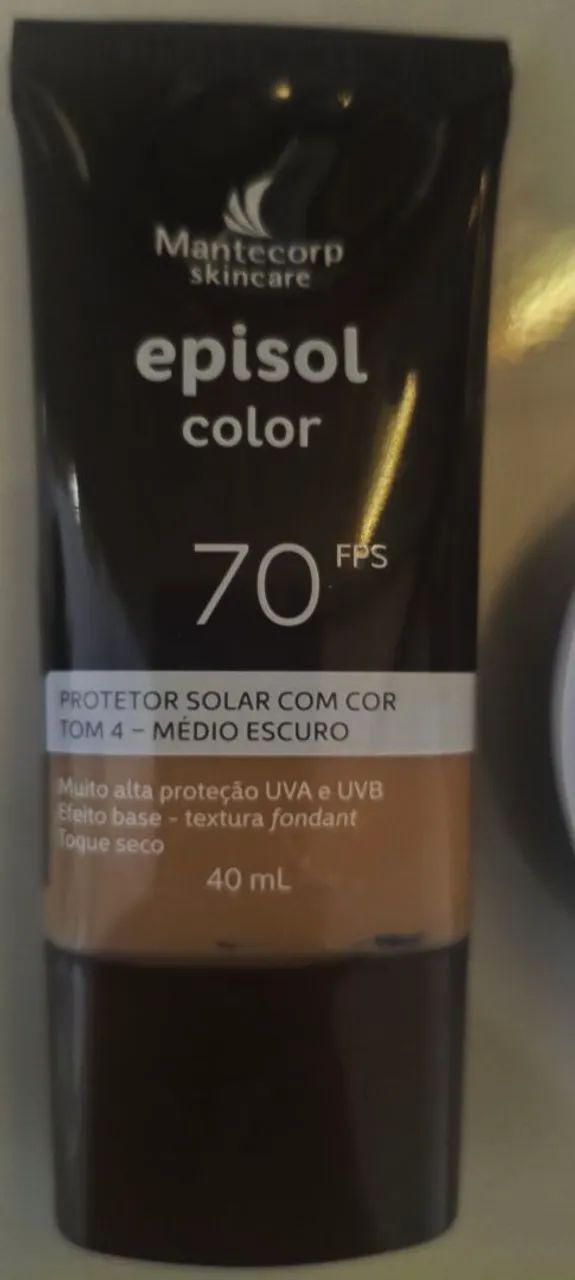 Protetor solar e pó  - Foto 2