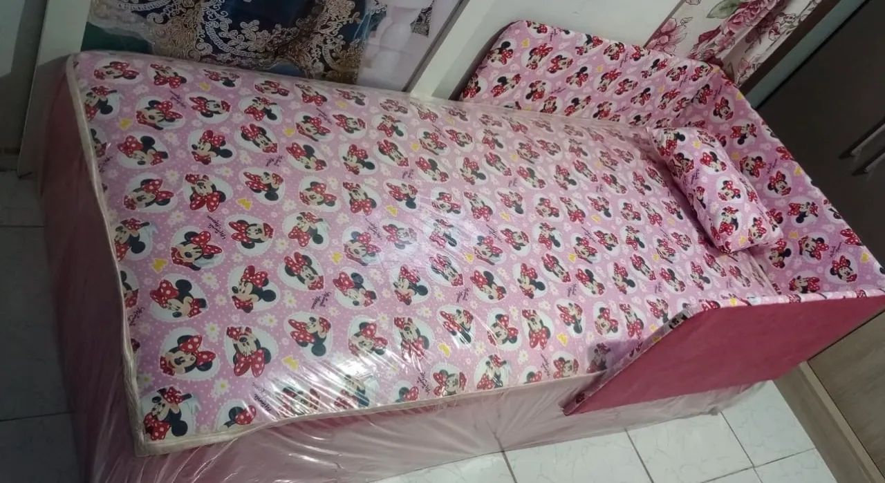 Cama infantil com proteção entrega no mesmo dia 