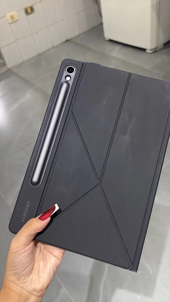 Tablet Samsung S10 Lite 128gb EXCELENTE ESTADO - Foto 2