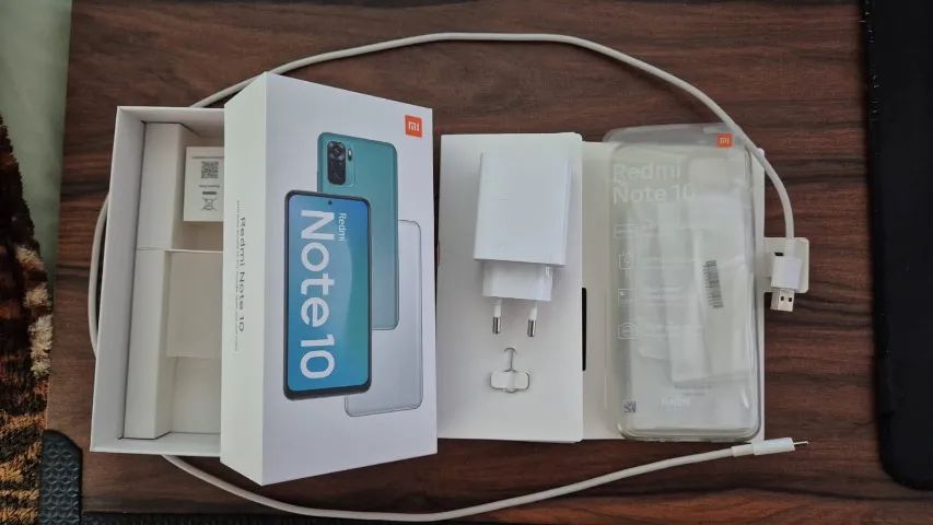 Redmi Note 10 128gb 6gb Ram - Excelente Estado Com Caixa - Foto 3