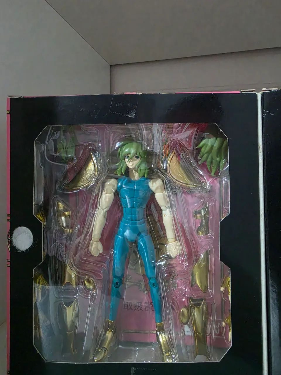 Saint Seiya Myth Cloth Andromeda Shun V1 Gold Limited Original
