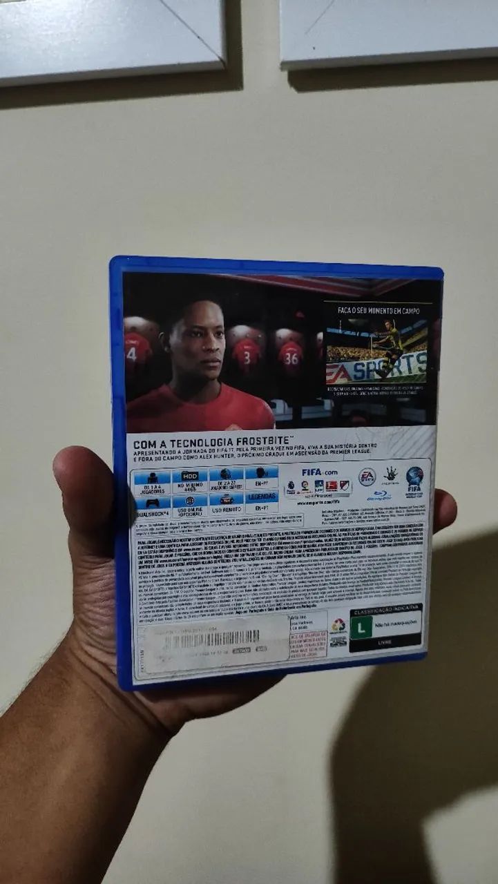 Fifa 17 de PS4  - Foto 3