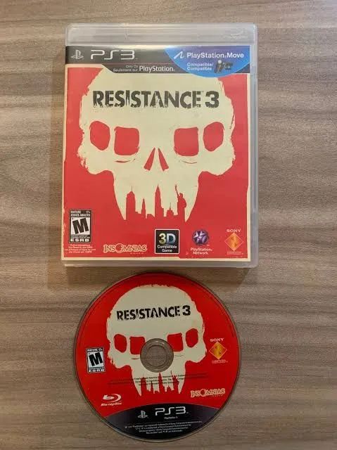 Jogo Ps3 Resistance 3  - Foto 2