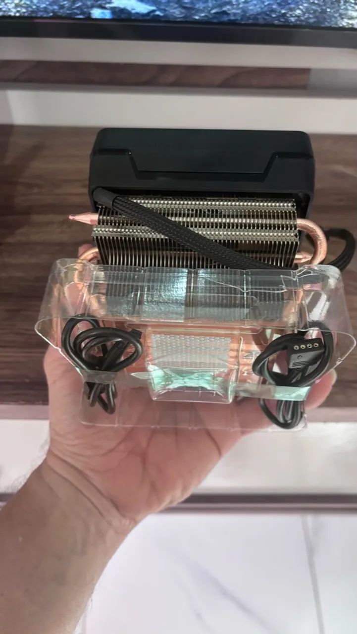 AIR  Cooler AMD Wraith prism - Foto 3