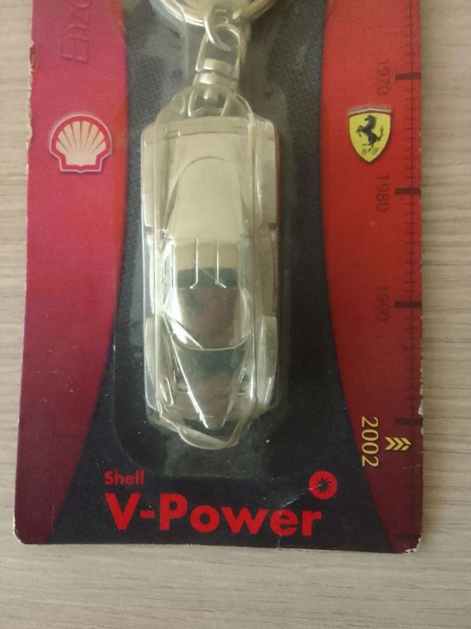 Chaveiro Shell V - POWER Enzo Ferrari (lacrado) - Foto 5
