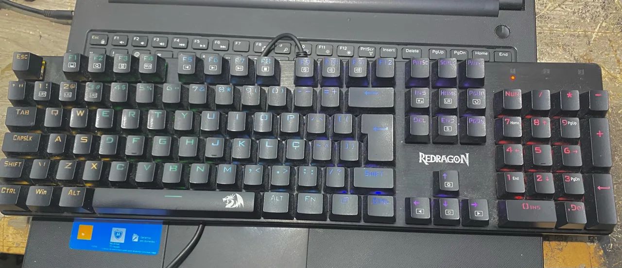 TECLADO MECÂNICO REDRAGON - Foto 2