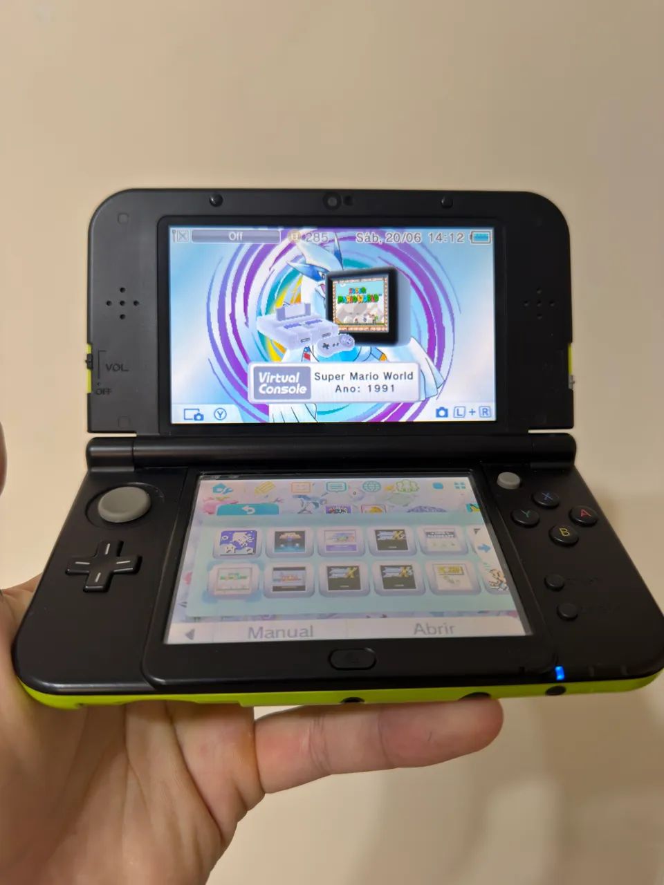 New Nintendo 3ds Xl - Lime Green Special Edition [discontinued