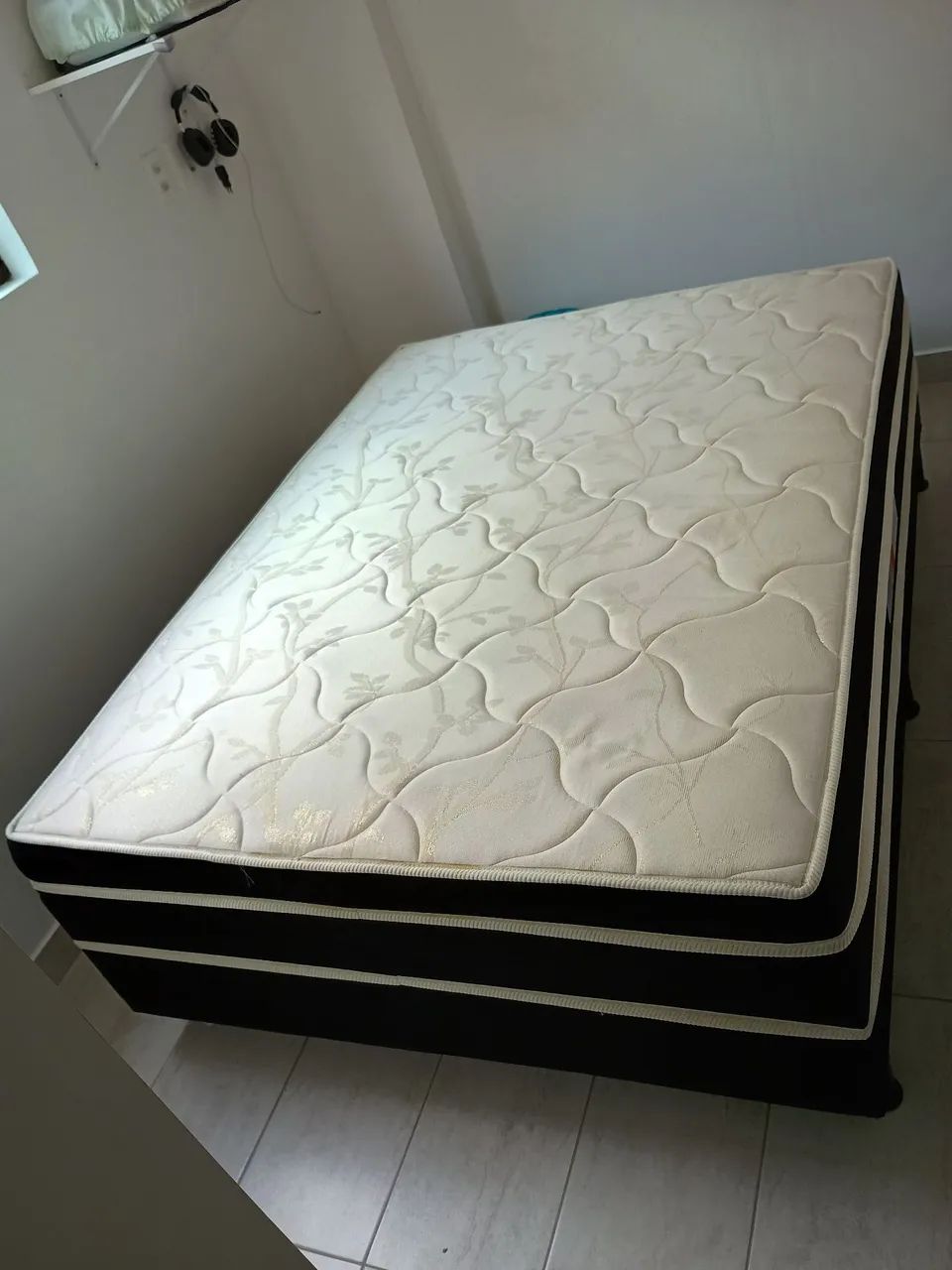 Cama Box Casal Molas Ensacadas New Super Box 138x188