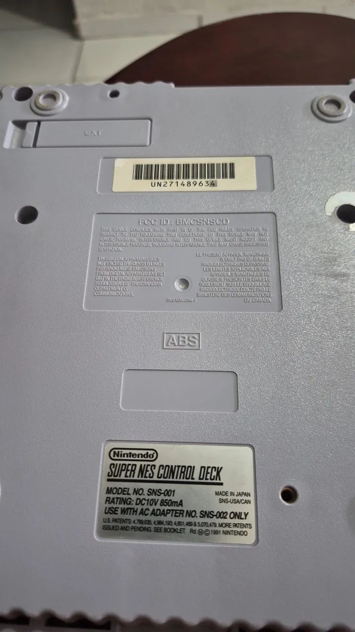 Super Nintendo - Foto 3