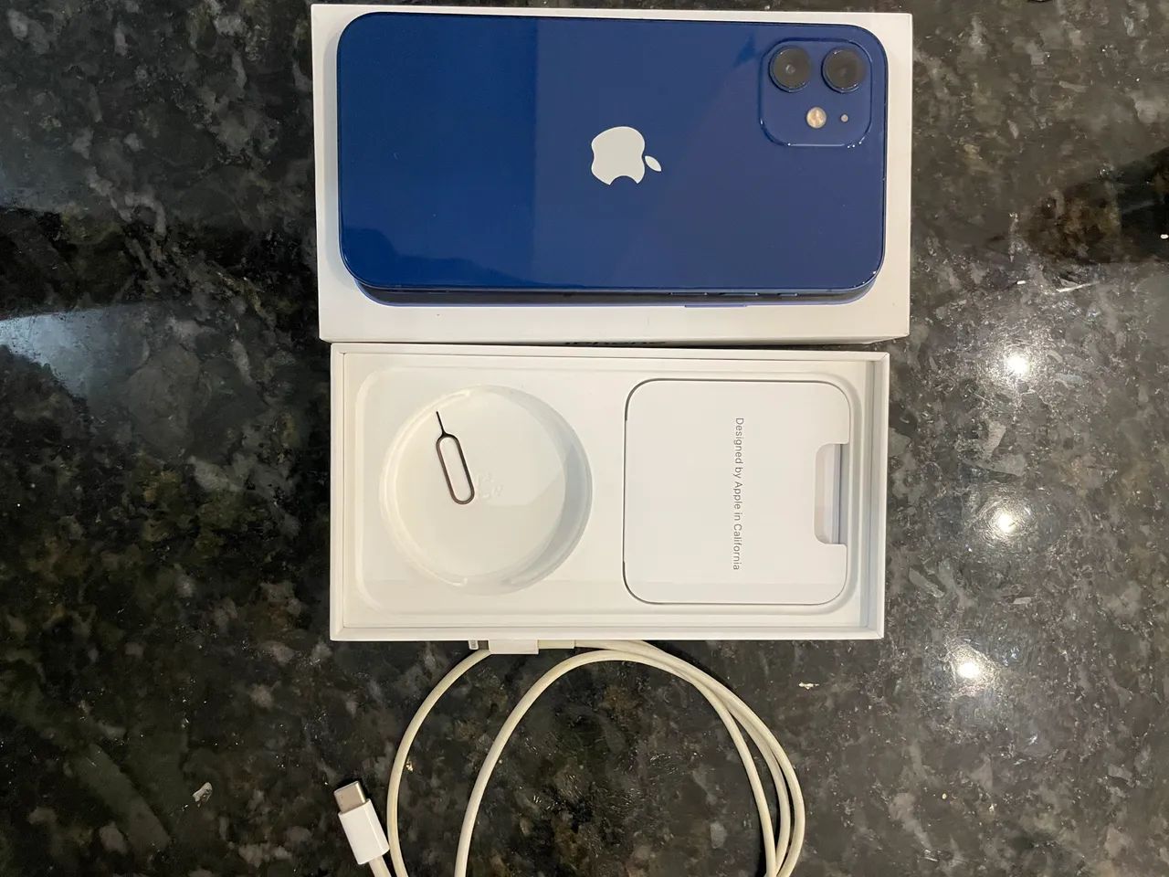 IPHONE 12 128gb com caixa  - Foto 5