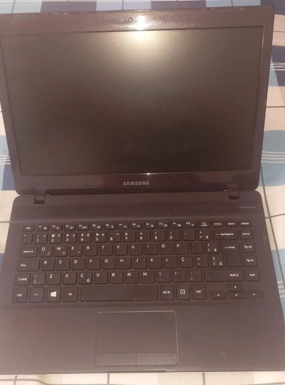 Notebook samsung np370e4k com defeito - Foto 2