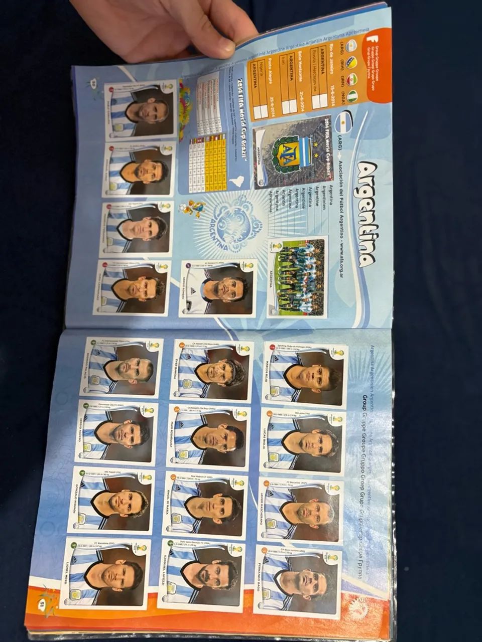 Álbum copa do mundo 2014 - Foto 4