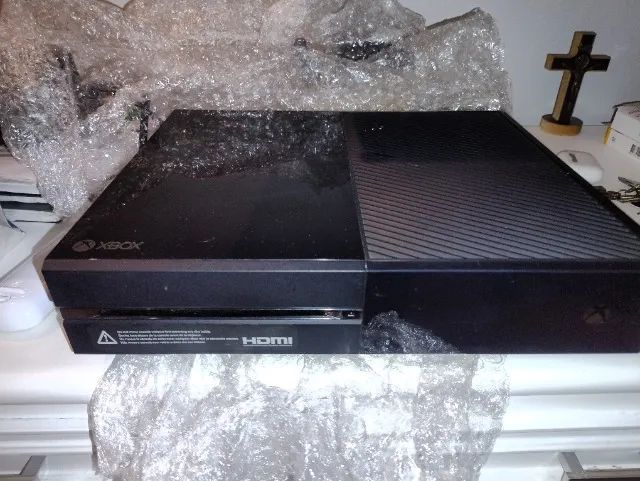 Xbox One 512GB + Kinect +2midias