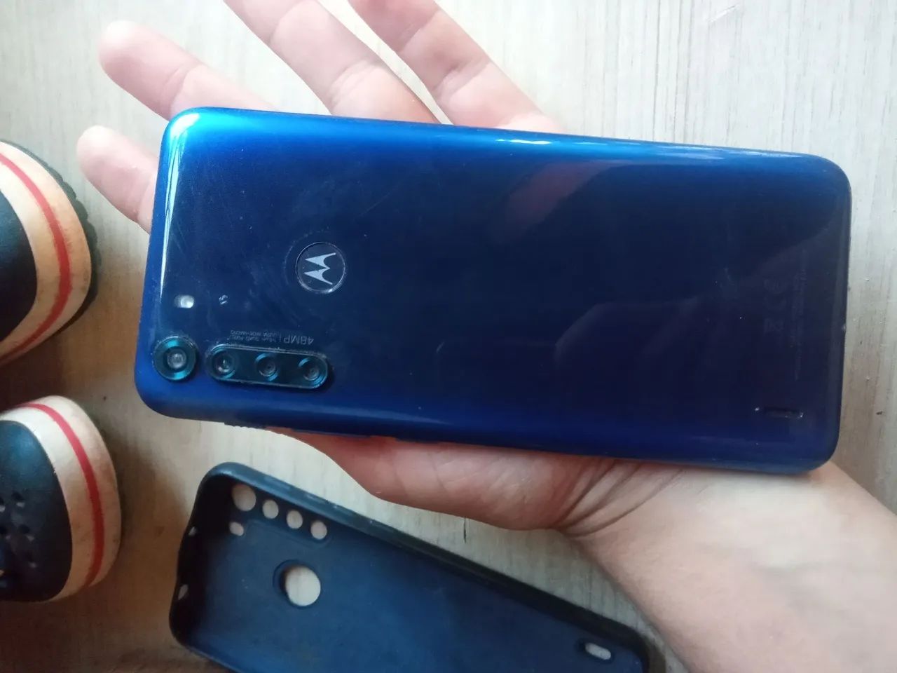 Moto one fusion