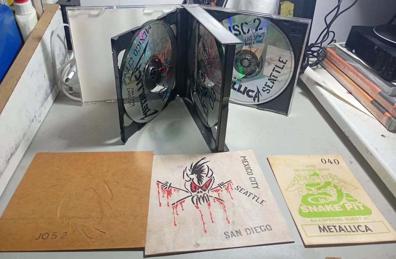 Box CD Metallica  - Foto 3