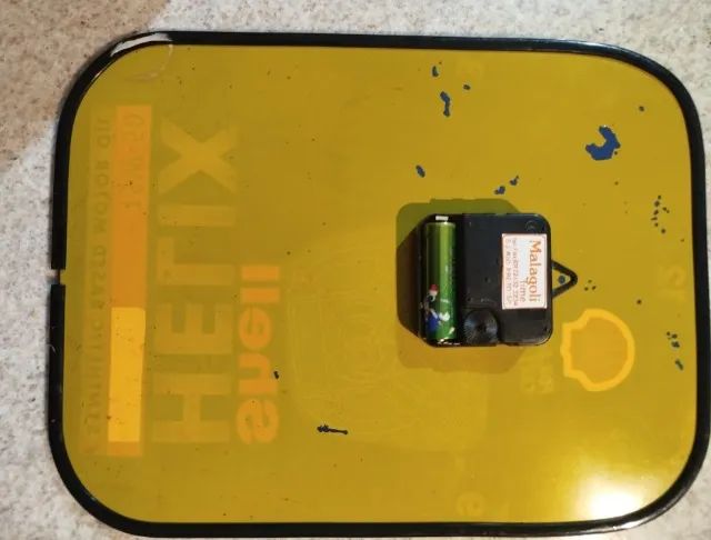 RELOGIO SHELL ANTIGO ORGINAL FUNCIONANDO - Foto 3
